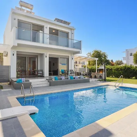 Villa Rhodes Sea View Ii By Ixia (Rhodes)