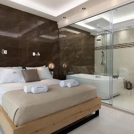 Rhodes Skyline Apartment *