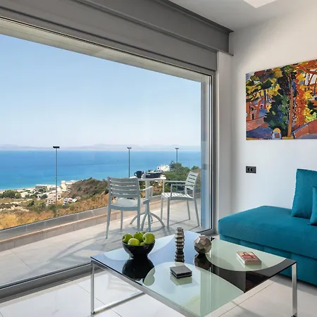 Rhodes Skyline Apartment Ixia (Rhodes)