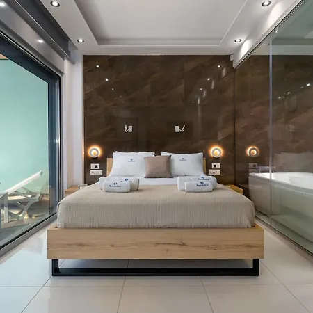 Rhodes Skyline Apartment *