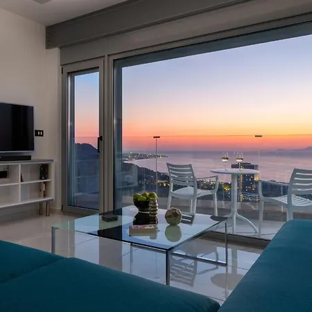 Apartment Rhodes Skyline *