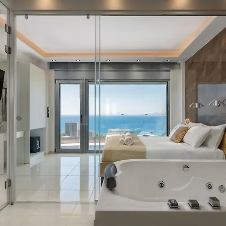 Rhodes Skyline Apartment