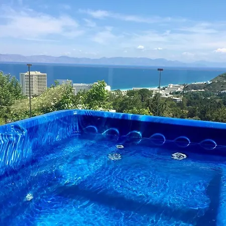 Apartment Flyviewflatsblue Privatehottub With Seaview
