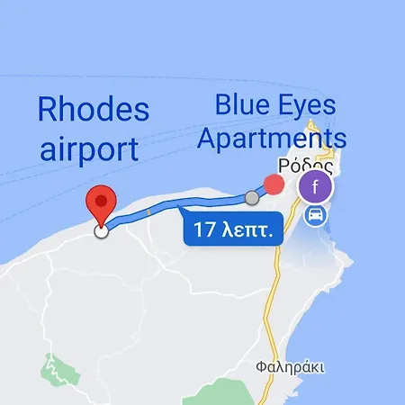 Aparthotel Blue Eyes 2*