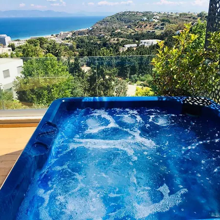 Flyviewflatsblue Privatehottub With Seaview Apartment *