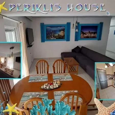 Periklis House Apartment Ixia (Rhodes)