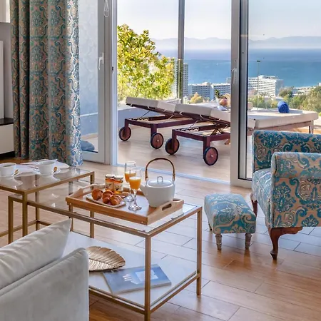 Apartment Flyviewflatsblue Privatehottub With Seaview