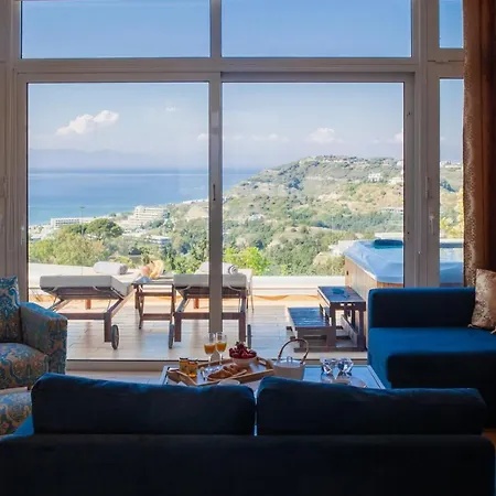 Flyviewflatsgold Privatehottub With Seaview * Ixia (Rhodes)