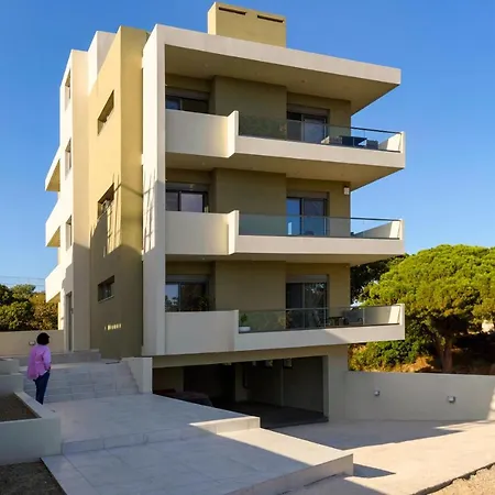 Apartment Panorama Luxury Penthouse Ixia (Rhodes)