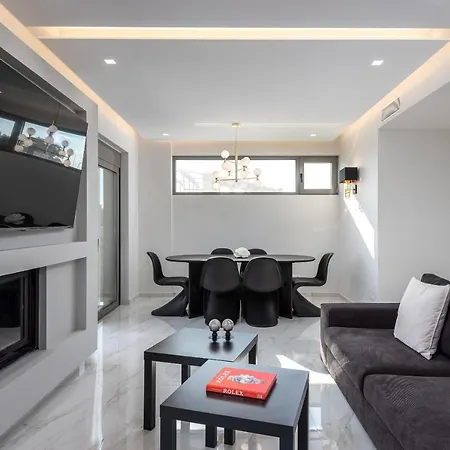 Panorama Luxury Penthouse Apartment Ixia (Rhodes)