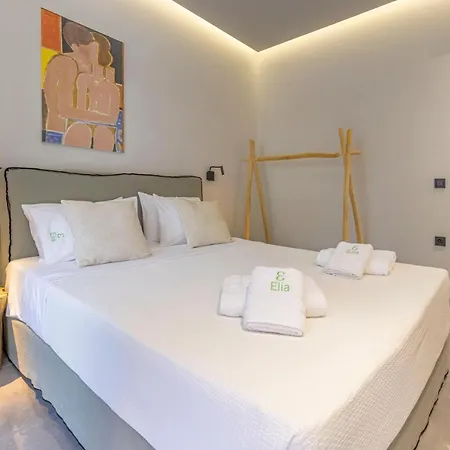 Elia & Anthos Deluxe Apartment *