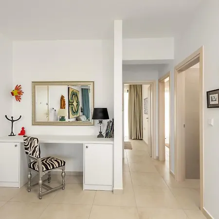 Aquarama Pool Apt. - Blue Apartment Ixia (Rhodes)