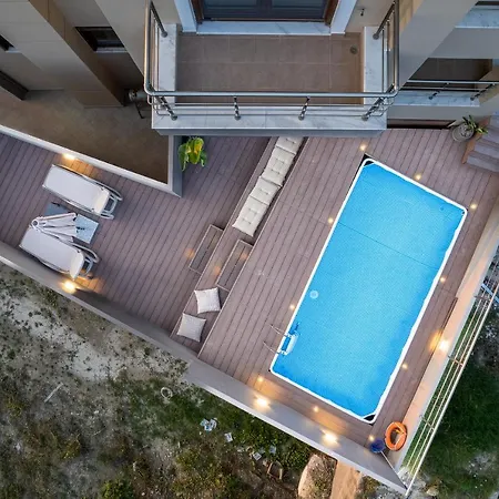 Villa Halide Luxury Ixia (Rhodes)