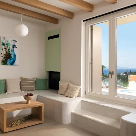 Rhodes Island View Villa