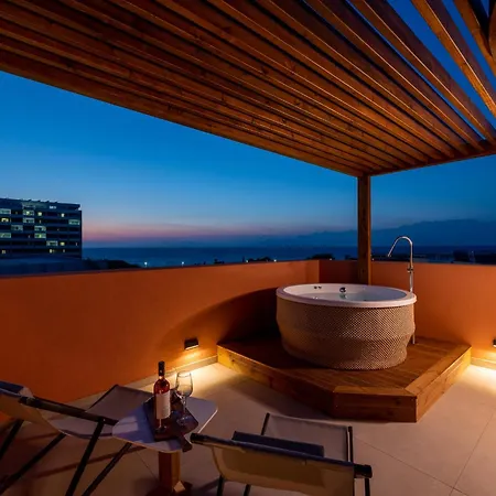 Rhodes Island View Villa