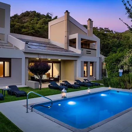 Villa Delta Wellness Ixia (Rhodes)