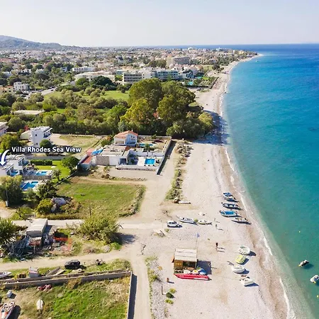 Villa Rhodes Sea View By