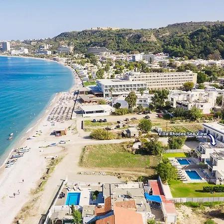 Rhodes Sea View By Ixia (Rhodes)