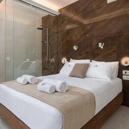 Rhodes Skyline With Out Door Jacuzzi Sea View A1 Ixia (Rhodes)