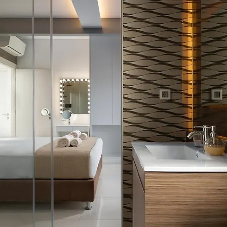 Apartment Rhodes Skyline With Out Door Jacuzzi Sea View A1 Ixia (Rhodes)