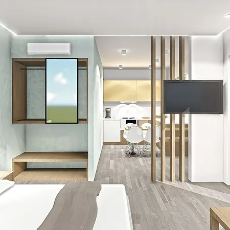 Aparthotel Akalli Luxury Ixia (Rhodes)