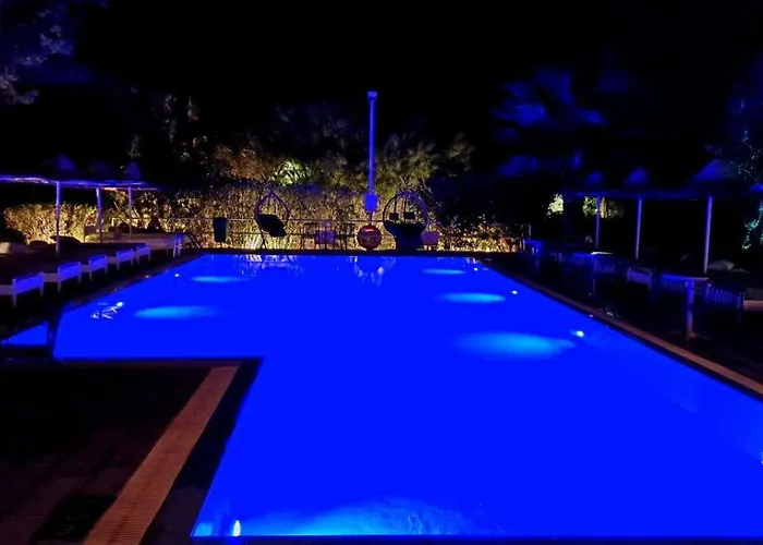 Pine Trees Art Hotel Ixia  photo