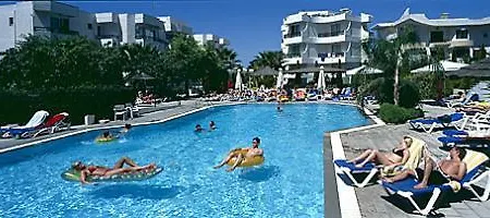 Aparthotel Poseidonia Ixia (Rhodes)