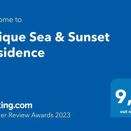 Unique Sea & Sunset
