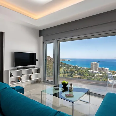 Rhodes Skyline Apartment