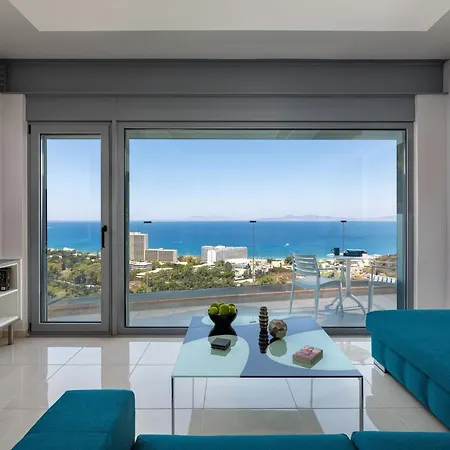 Apartment Rhodes Skyline *