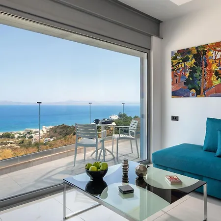 Rhodes Skyline Apartment *