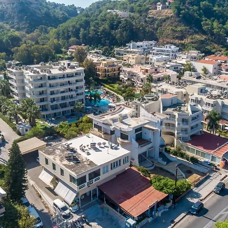 Poseidonia Aparthotel Ixia (Rhodes)